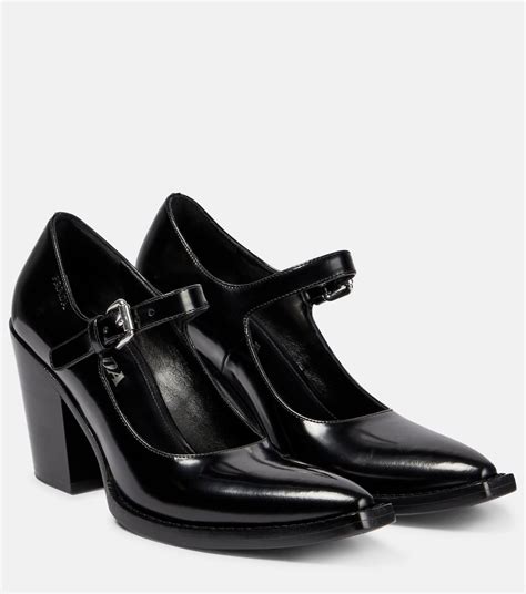 prada mary jane|most comfortable mary jane heels.